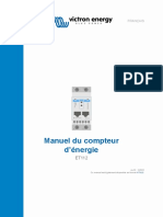 Manuel Du Compteur D'énergie: Français