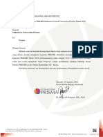 002-Surat Edaran Kegiatan PKKMB UPRISMA THN 2022