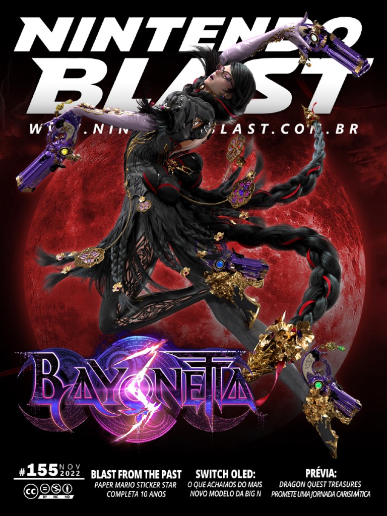 Bayonetta 3 (Switch): PlatinumGames comenta sobre a ausência do jogo na E3  - Nintendo Blast