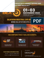 Balikpapan Industrial Expo (Bex) 2023: November 2023