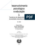 Desenvolvimento psicológico, educação e necessidades especiais