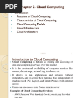 Chapter 2-Cloud Computing