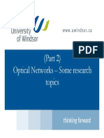 Optical Networks