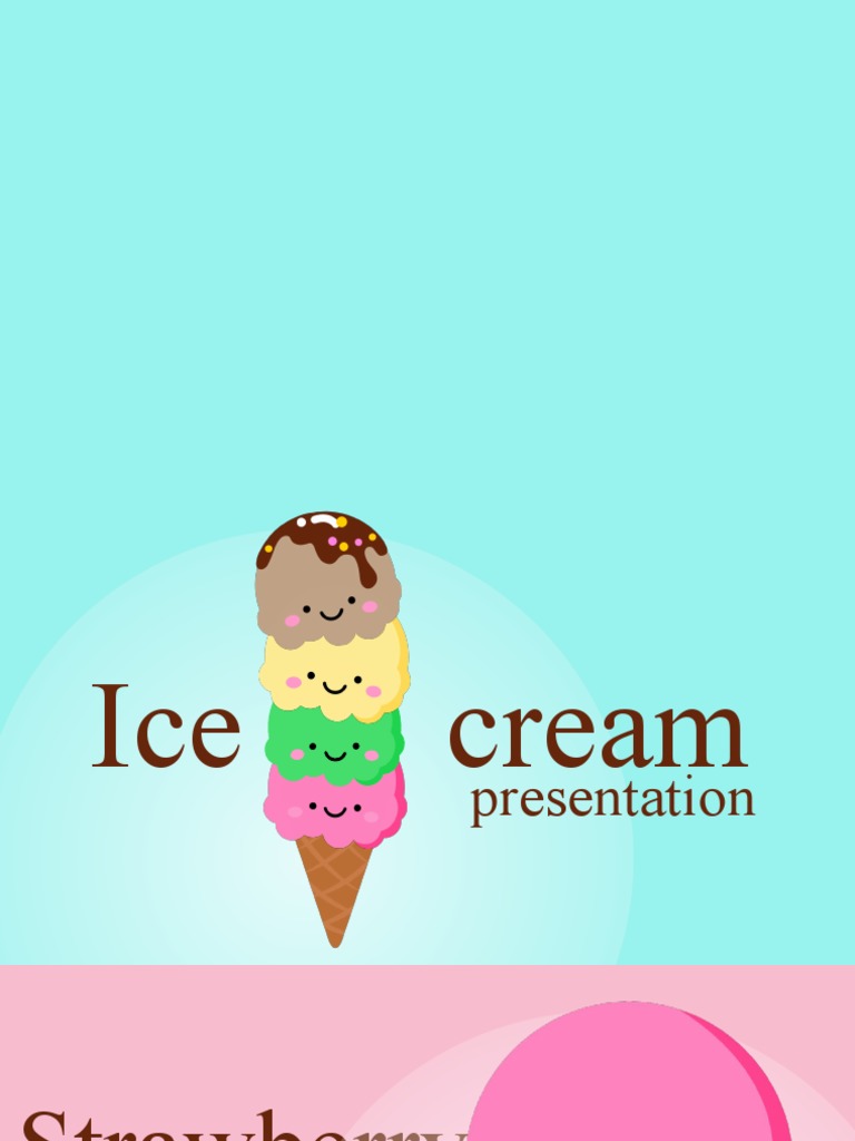 Ice Cream Slides PDF