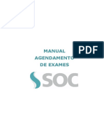 Manual Agendamento de Exames