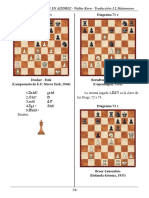Diagrama 70 Diagrama 71 : EL TOQUE BRILLANTE EN AJEDREZ - Walter Korn - Traducción: J.L.Matamoros