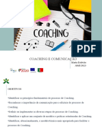 Coaching E Comunicação: Marta Estêvão Abril/2023