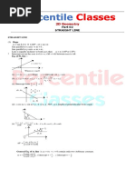 Percentile: Classes