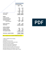 Estado de Flujo de Efectivo y Utilidades Retenidas de Sólo Vajillas, S.A. de C.V