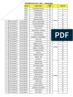 GRT 1 - Seating Arrangement