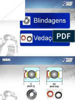 Tipos de vedações e blindagens em rolamentos