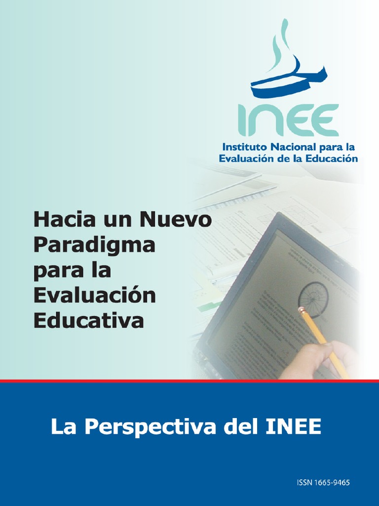 Paradigma Inee Mexico | PDF | Evaluación | Validez (Estadísticas)