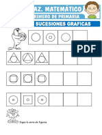 Sigue La Serie de Figuras.: Circulo Educativo