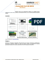 Civil 3D 2012 - Basico