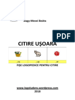 Citire Uşoară: Nagy-Mezei Beáta