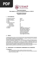 Instituciones Procesales 2021-1