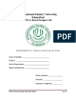 International Islamic University, Islamabad: FPGA Based Design LAB