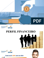 Educação financeira: perfil, análise e investimentos