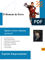 O Homem de Ferro