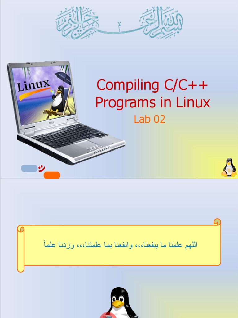 Lab02 compiling c c programs pdf source code gnu