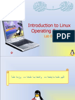 Lab01 IntroductionToLinux
