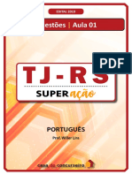 Superacao TJ Rs 2019 Portugues Questoes 01 Willer Lira