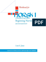 Workbook For Norsk, Nordmenn Og Norge 1 - Beginning Norwegian (PDFDrive)