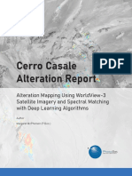 Cerro Casale Alteration Report WV3 1