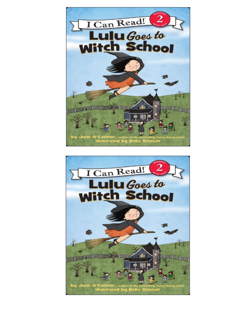 LULU Goes To Witch School | PDF