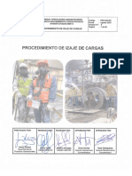 PRO.004-GC - Procedimiento Izaje de Cargas - Planta Concentradora - v2021