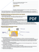 Metallgitter Und Elektronengasmodell: Einteilung Der Metalle