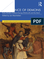 (Routledge Studies in The History of Witchcraft, Demonology and Magic) Jan Machielsen (Editor) - The Science of Demons - Early Modern Authors Facing Witchcraft and The Devil-Routledge (2020)