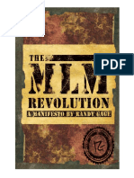 THE MLM REVOLUTION A MANIFESTO - RANDY GAGE - En.es