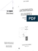 Cassirer - Antropología Simbólica - Cap 2 y 3