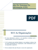 Gestão de Sistemas de Informação (GSI)