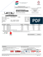 Registro Postal CA04-0003: Automovil de Servicio Particular
