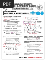 SERIES Y Sumatorias I: Aritmetica Prof.: Miguel Pereira García