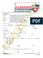 Ecuaciones de admisión a universidades peruanas