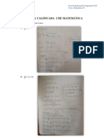 PC2 - Matemática II