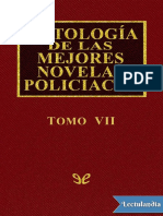 AA. VV. - Antología de Las Mejores Novelas - Policíacas (VII)