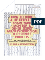 How To Build A Lie Detector, Brain Wave Monitor & Other Secret Parapsychological Electronics Projects - Your Passport To The World of The Paranormal Using Everyday Electronics (PDFDrive)