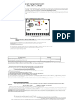 Manual de Programare Pentru Centrala SMS SEKA SMS DSC Rev 9.x