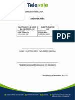 Argil Equipamentos Pneumaticos Ltda: Aditivo de Troca