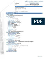 Datos Generales: #De Registro: Fecha de Recepción