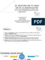 Cambia El Destino de Tu Hijo A Partir de Su Alimentación