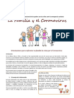 Manejo Emocional La Familia y El Coronavirus