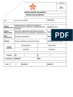 Proceso Gestión Documental Rótulo Caja de Archivo: Sede Código