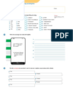 Messaging Acronyms: Worksheet 15