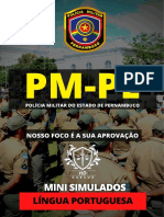 Mini Simulado PMPE - Língua Portuguesa 04 - HD CURSOS