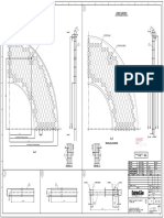 7063 - 1-17929 - Rev1 - Interbed Heat Exchanger, Tubesheet, Upper Part 1st Bed - RUGB